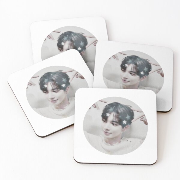 Item preview, TAEHYUN White stars icon  designed and sold by Enhyconss.