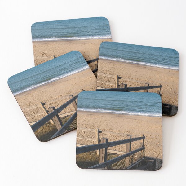 Item preview, Wooden steps to the sandy beach designed and sold by yackers1.