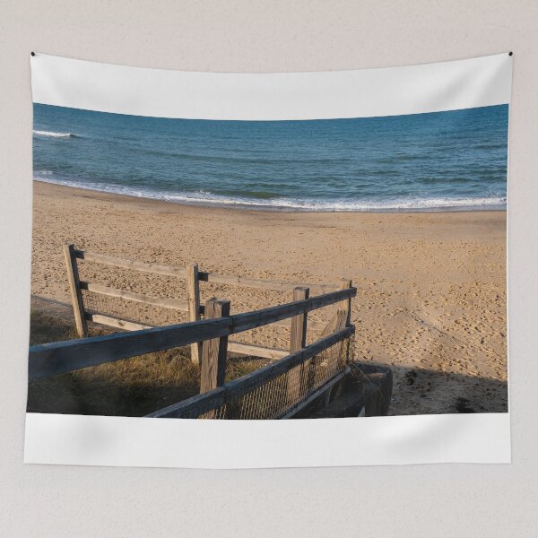 Item preview, Wooden steps to the sandy beach designed and sold by yackers1.