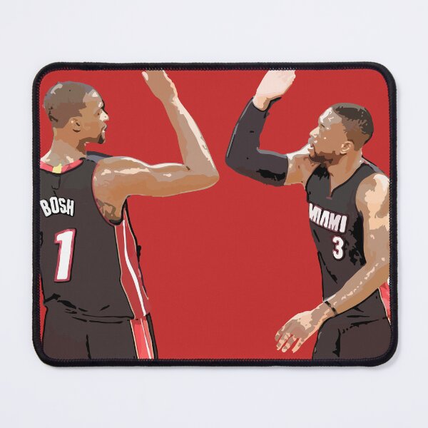 Item preview, Dwyane Wade & Chris Bosh designed and sold by raffrasta.