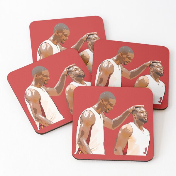 Item preview, Dwyane Wade & Chris Bosh designed and sold by raffrasta.