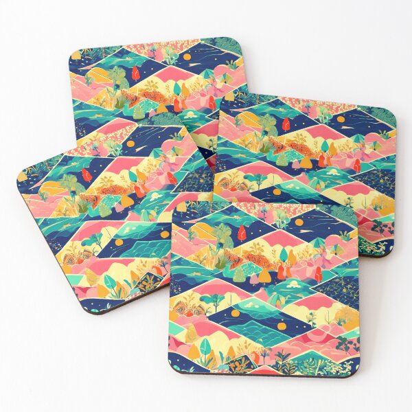 Item preview, Paradise on Earth for Pattern Lovers designed and sold by Zofia Sosnecka.