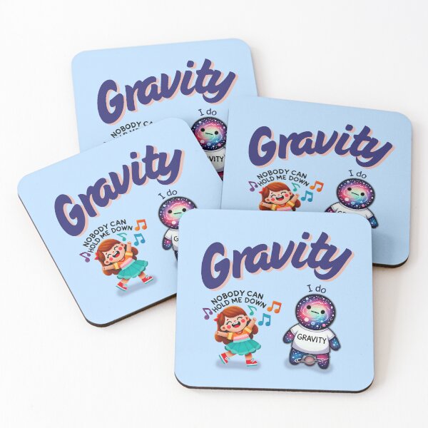 Item preview, Gravity – One Force to Rule Them All designed and sold by buglevel.