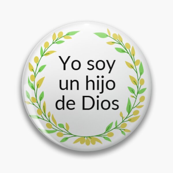 Artikelvorschau, yo soy un hijo de Dios entworfen und verkauft von HAVVDEMS shop.