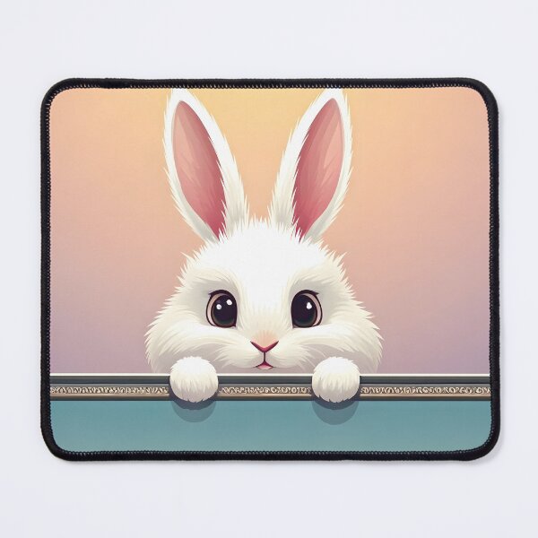 Item preview, White rabbit designed and sold by PrintLabStudio.