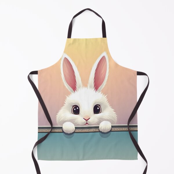 Item preview, White rabbit designed and sold by PrintLabStudio.