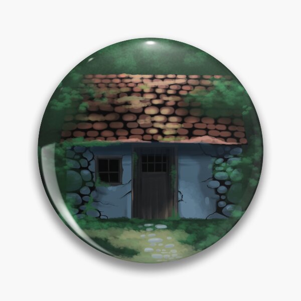 Item preview, Small house in the woods designed and sold by Aichan01.