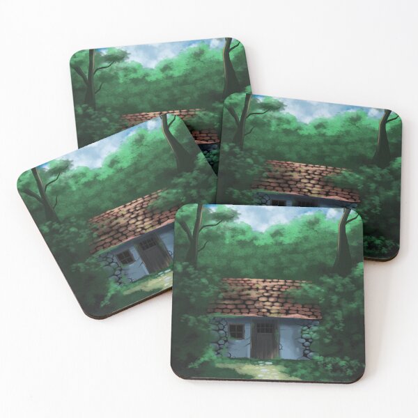 Item preview, Small house in the woods designed and sold by Aichan01.