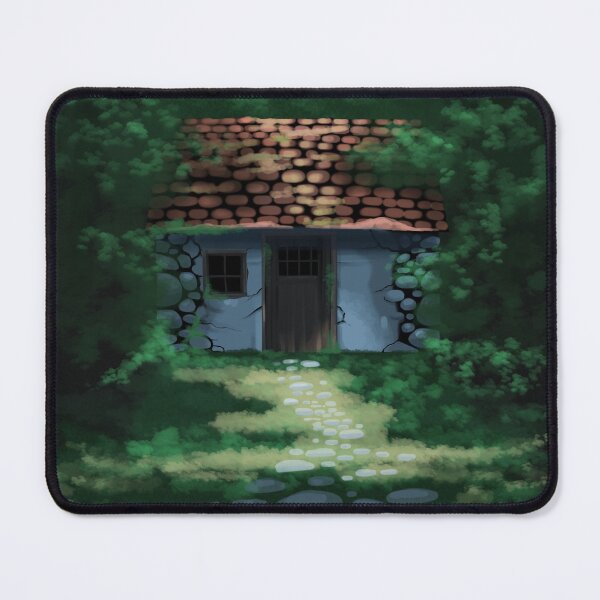 Item preview, Small house in the woods designed and sold by Aichan01.