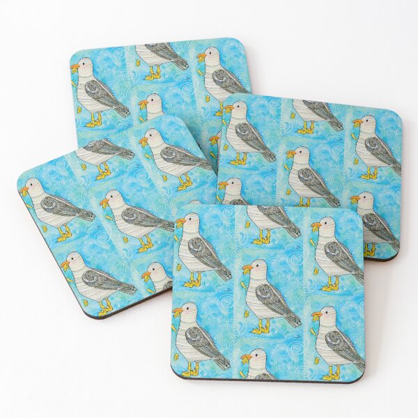 Item preview, Seagull designed and sold by CPascoeArt.
