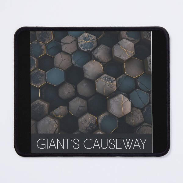 Item preview, Abstract Giant's Causeway Basalt Columns designed and sold by Digital Dreams Arts.