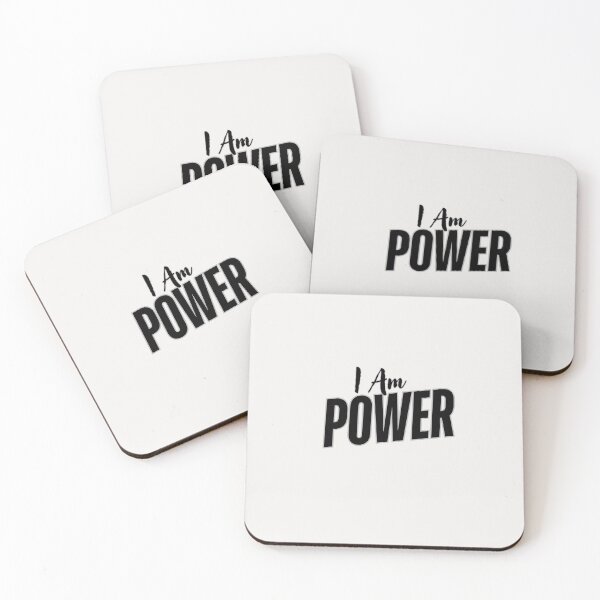 Item preview, I AM POWER designed and sold by LariLoDesigns.