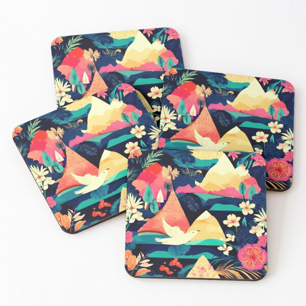 Item preview, Paradise on Earth for Pattern Lovers designed and sold by Zofia Sosnecka.