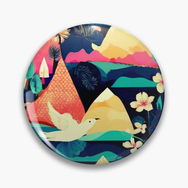 Item preview, Paradise on Earth for Pattern Lovers designed and sold by Zofia Sosnecka.