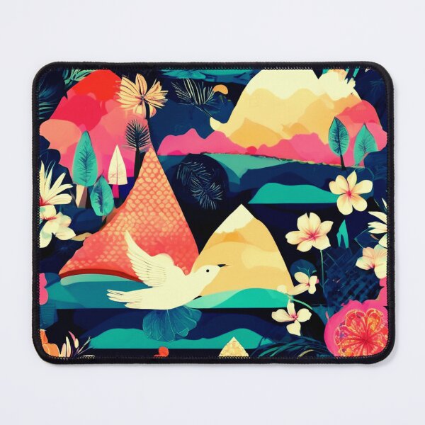 Item preview, Paradise on Earth for Pattern Lovers designed and sold by Zofia Sosnecka.