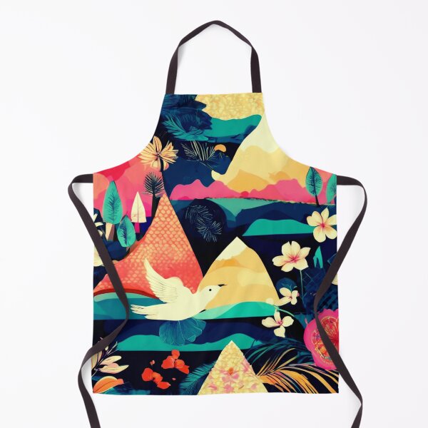 Item preview, Paradise on Earth for Pattern Lovers designed and sold by Zofia Sosnecka.