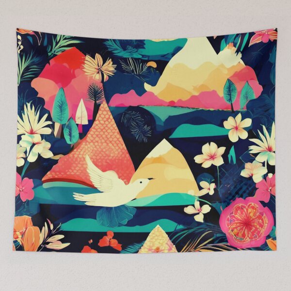 Item preview, Paradise on Earth for Pattern Lovers designed and sold by Zofia Sosnecka.