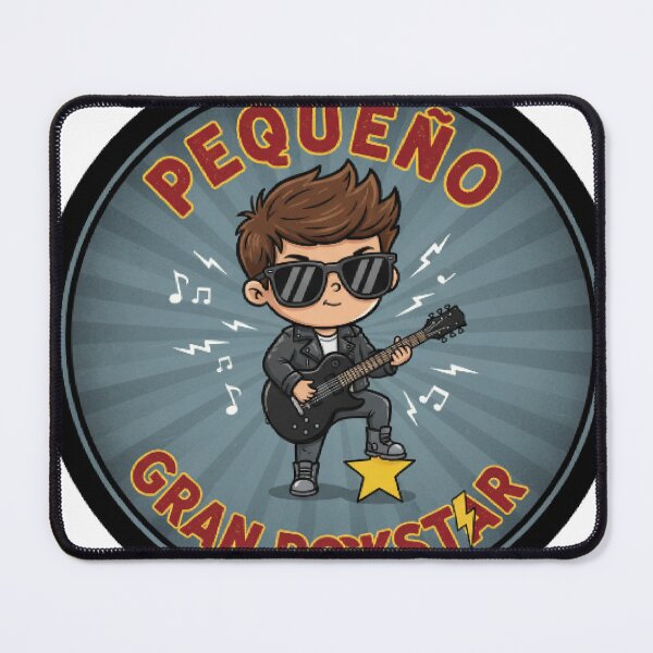 Item preview, Pequeño Gran Rockstar designed and sold by BigRockstar.