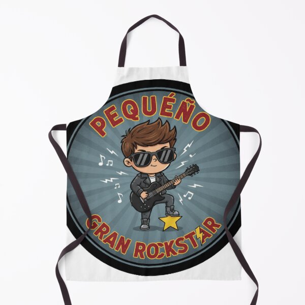 Item preview, Pequeño Gran Rockstar designed and sold by BigRockstar.