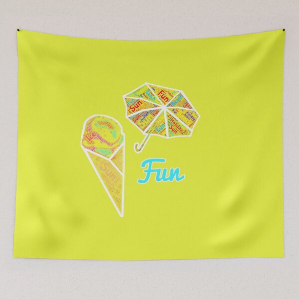Item preview, Fun - Ice - beach - summer hit! designed and sold by Myriala.