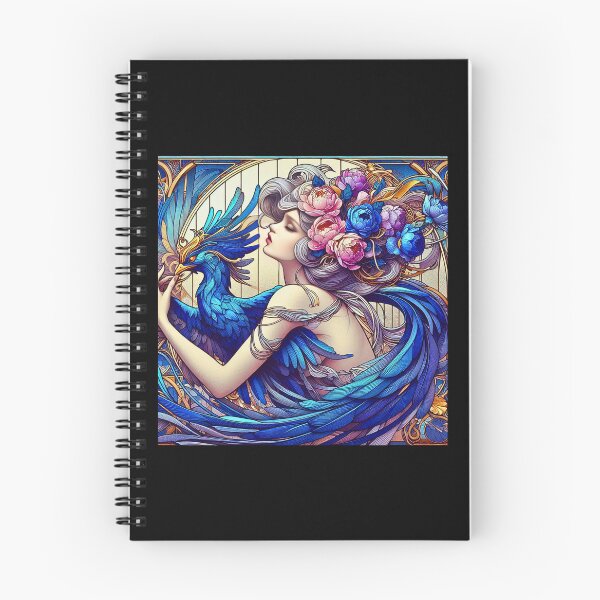 Item preview, Capture Of the Blue Phoenix by Terrell Dorfeo Designs designed and sold by MeadowPixieArts.