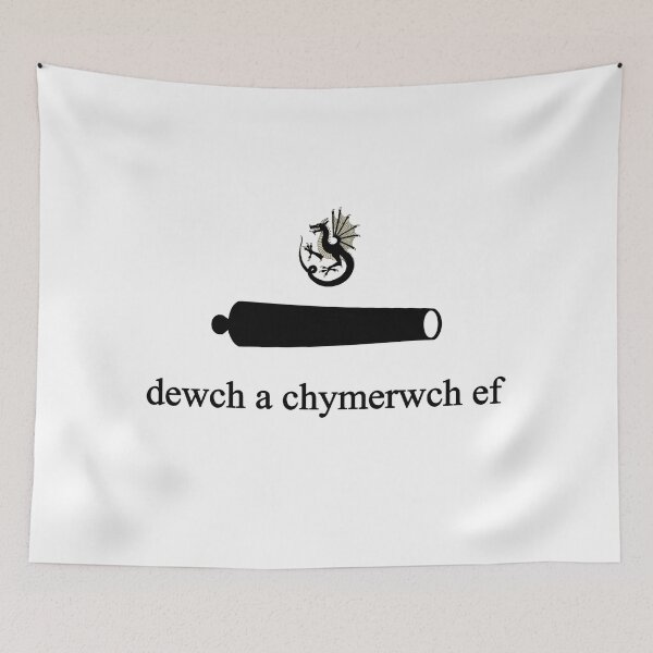 Item preview, Baner Dewch i'w Chymryd Draig Owain Glyndŵr Cymru 1 designed and sold by JonathanR1994.