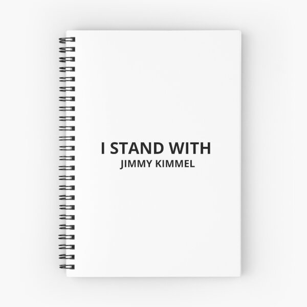 Item preview, I Stand With Jimmy Kimmel Free Speech designed and sold by PetPanache.