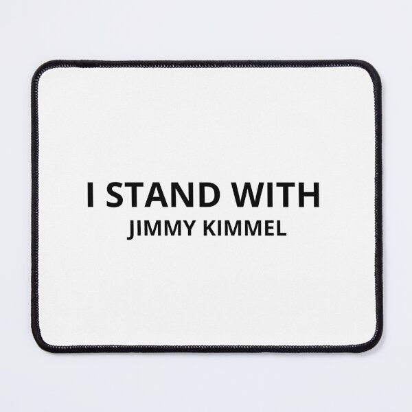 Item preview, I Stand With Jimmy Kimmel Free Speech designed and sold by PetPanache.