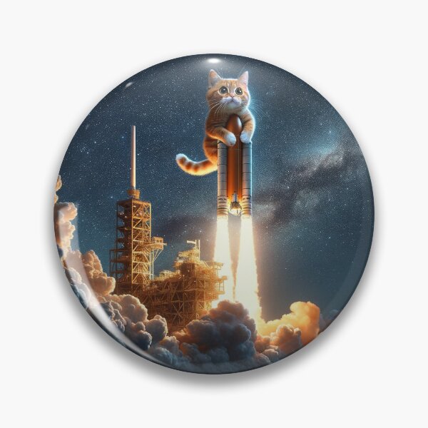 Item preview, ROCKET CAT designed and sold by Blind-Dogg-Games.