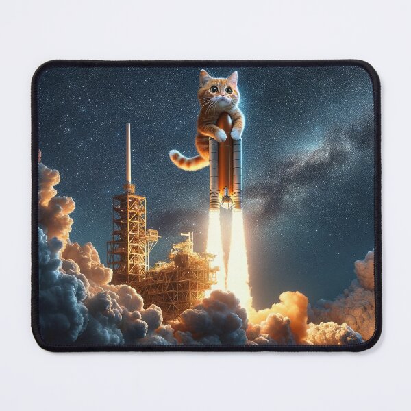 Item preview, ROCKET CAT designed and sold by Blind-Dogg-Games.