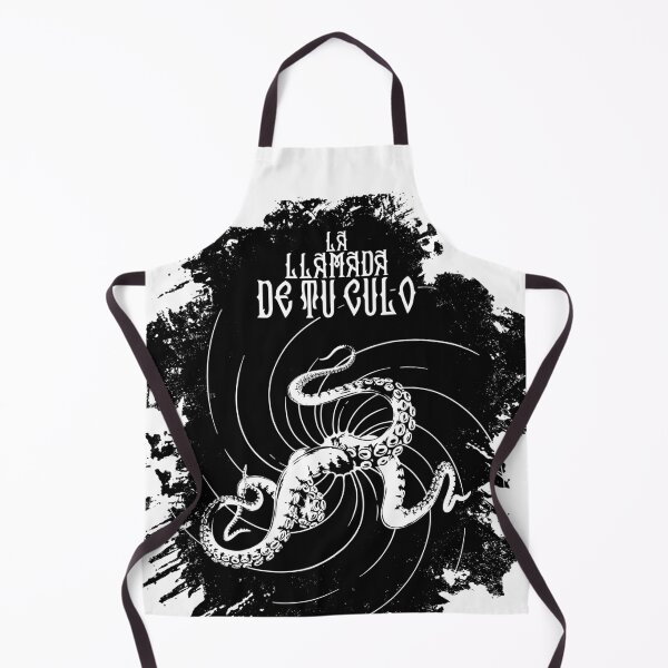 Item preview, La Llamada de Tuculo (black background) designed and sold by La Tienda de Cthupu.