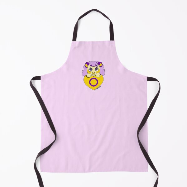 Item preview, Orchid the Intersex Pride Buddy (Intersex Pride Flag Heart) designed and sold by TheBuddies.