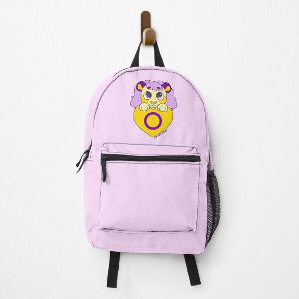 Item preview, Orchid the Intersex Pride Buddy (Intersex Pride Flag Heart) designed and sold by TheBuddies.