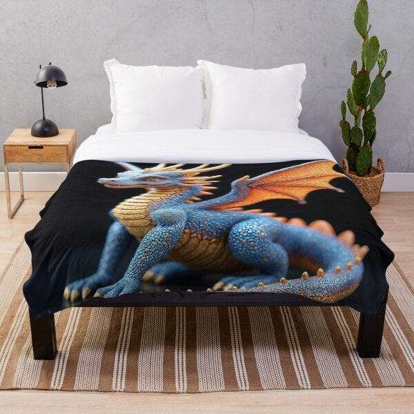Aperçu de l'œuvre Dragon créée et vendue par bixdesign.