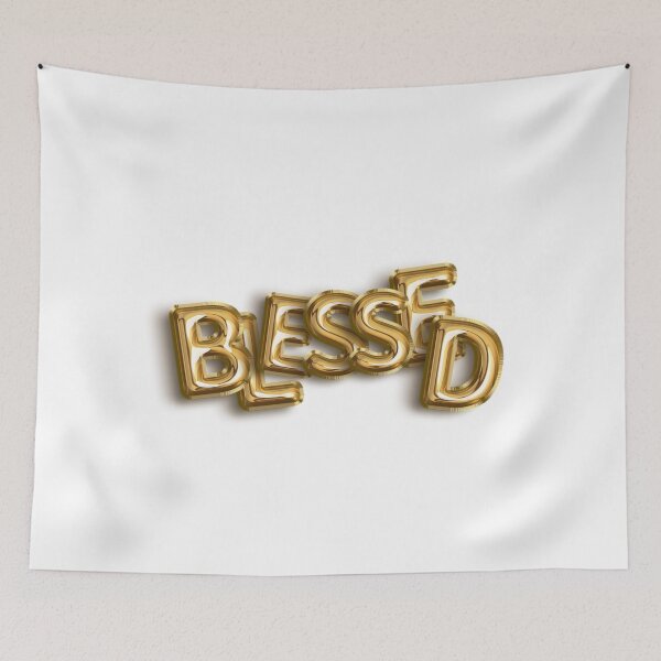 Item preview, Blessed designed and sold by HicksFan.