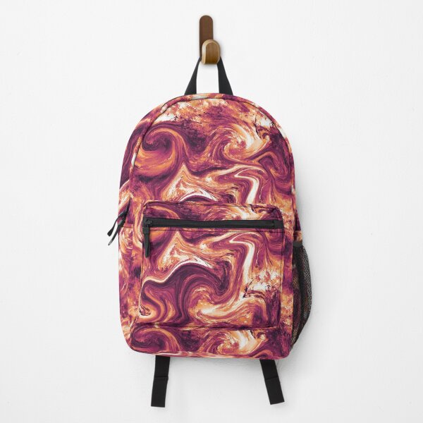 Item preview, Fiery Abstract Swirl Pattern designed and sold by Aichan01.