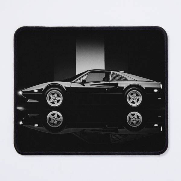 Item preview, 1984 Ferrari 308 Quattrovalvole Art – Vintage Italian Sports Car Illustration designed and sold by Stinky Lincy's Apparel Company.