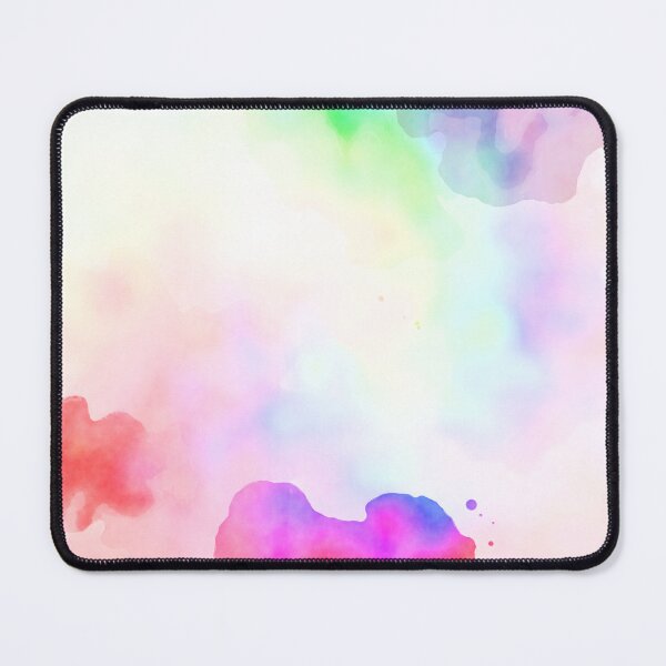Item preview, Soft Watercolor Texture – Pinks Greens Blues designed and sold by EmeraldeaArt.
