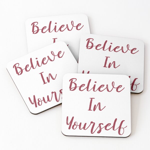 Item preview, Believe in yourself designed and sold by TLG_Designs.