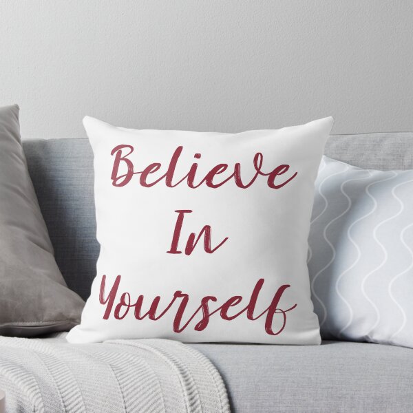 Item preview, Believe in yourself designed and sold by TLG_Designs.