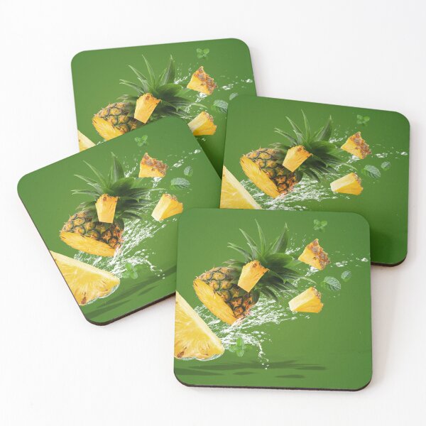 Item preview, Fresh Pineapple cuts  designed and sold by arupprint.