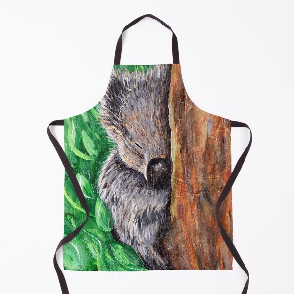 Item preview, Pintura de un koala durmiendo designed and sold by Art by Kirsten Sneath.