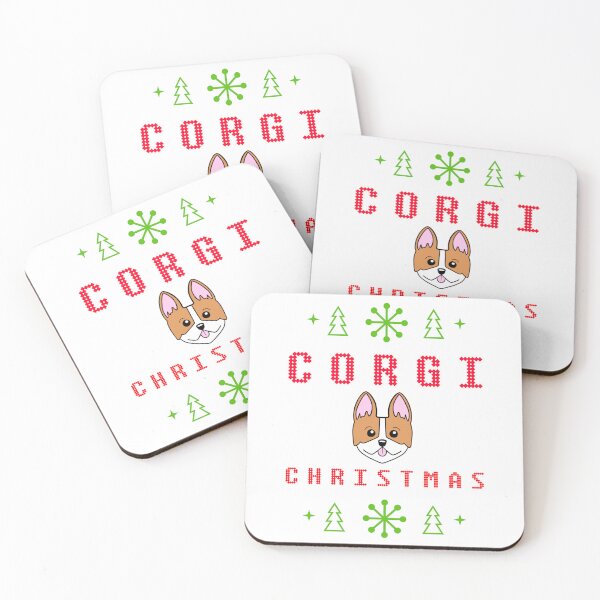 Item preview, Corgi Ugly Christmas Sweater designed and sold by Sartoris Art.