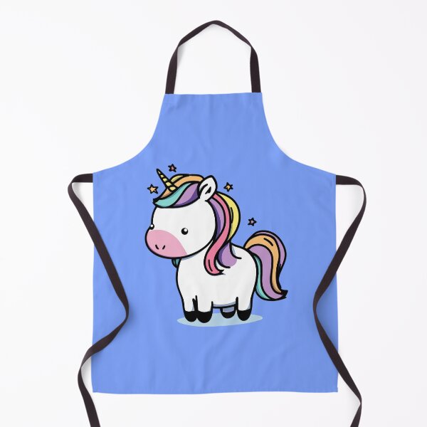 Item preview, Kawaii Unicorn – Cute Rainbow Design designed and sold by Meiersbeste.