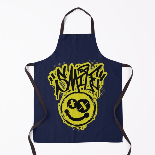Item preview, Smile Face Graphitti Letters designed and sold by Plant On Demand.