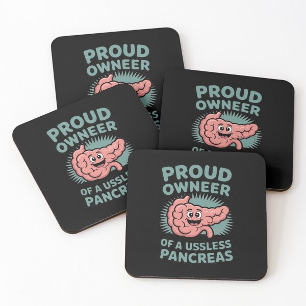 Item preview, Proud Owner of a Useless Pancreas — Diabetes Awareness designed and sold by Enea Kelo.
