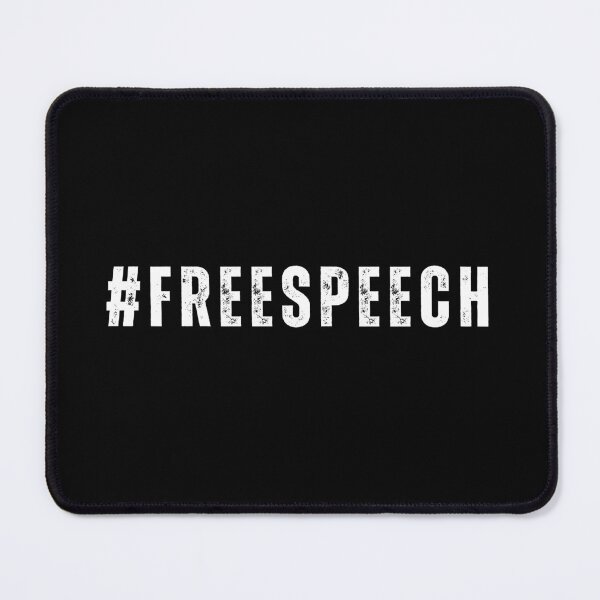 Item preview, Free Speech Jimmy Kimmel designed and sold by PetPanache.