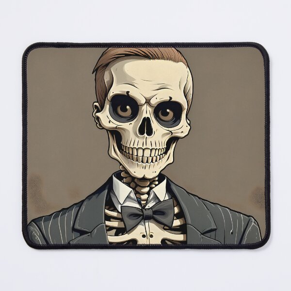Item preview, Dapper Skelly designed and sold by Payne's Prints.