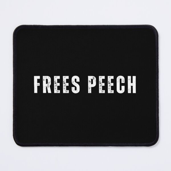 Item preview, Free Speech Jimmy Kimmel designed and sold by PetPanache.