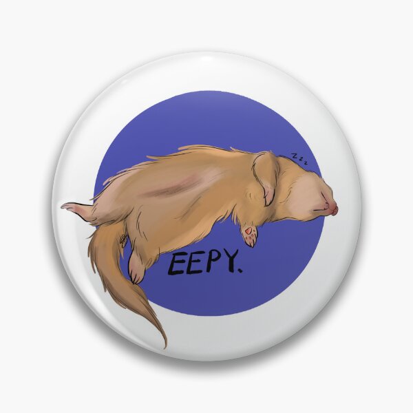 Item preview, Eepy ferret designed and sold by cassart03.